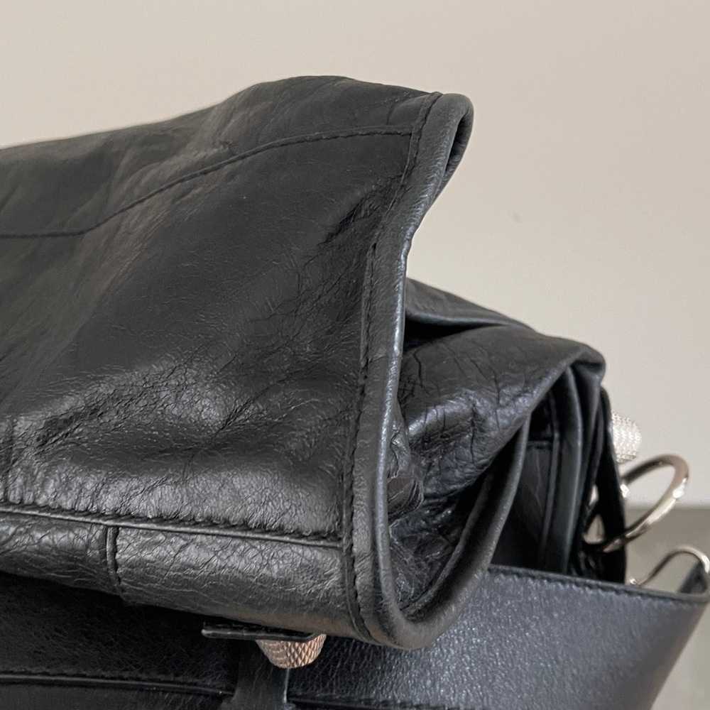 BALENCIAGA Agneau Giant 21 Silver City Bag - Picture 8 of 8